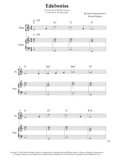 Edelweiss (arr. Wesley S. SIlva)
