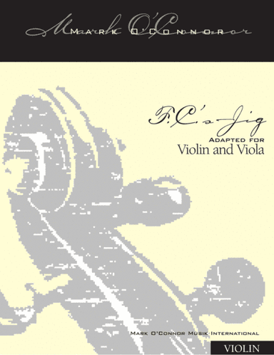 F. C.'s Jig (violin part - vln, vla)