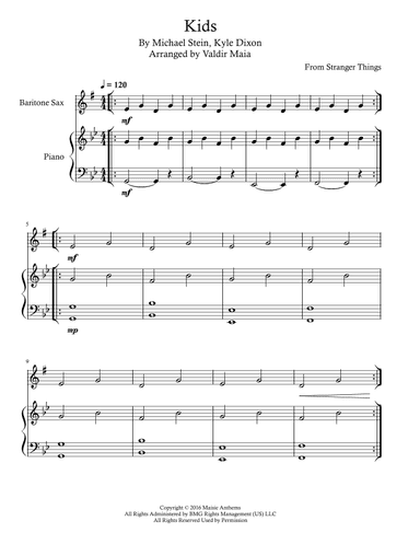 Kids (arr. Valdir Maia)
