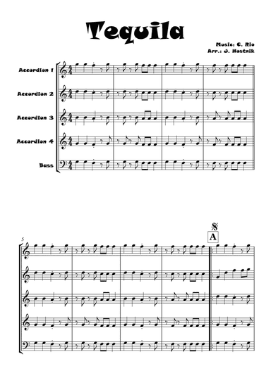 Tequila (arr. Jernej Hostnik)