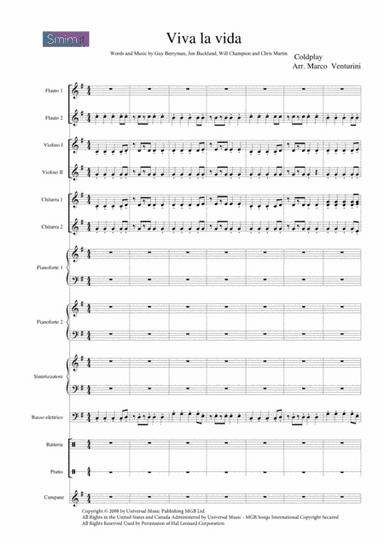 Viva La Vida (arr. Marco Venturini)