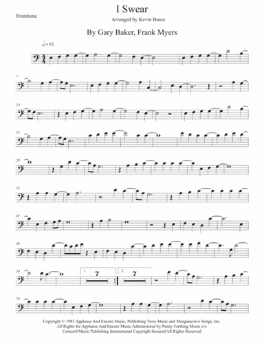 I Swear (arr. Kevin Busse)