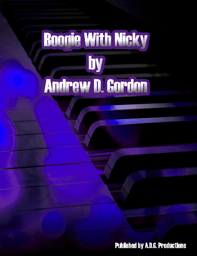 Boogie With Nicky (dedicated to the great British keyboard player Nicky Hopkins)