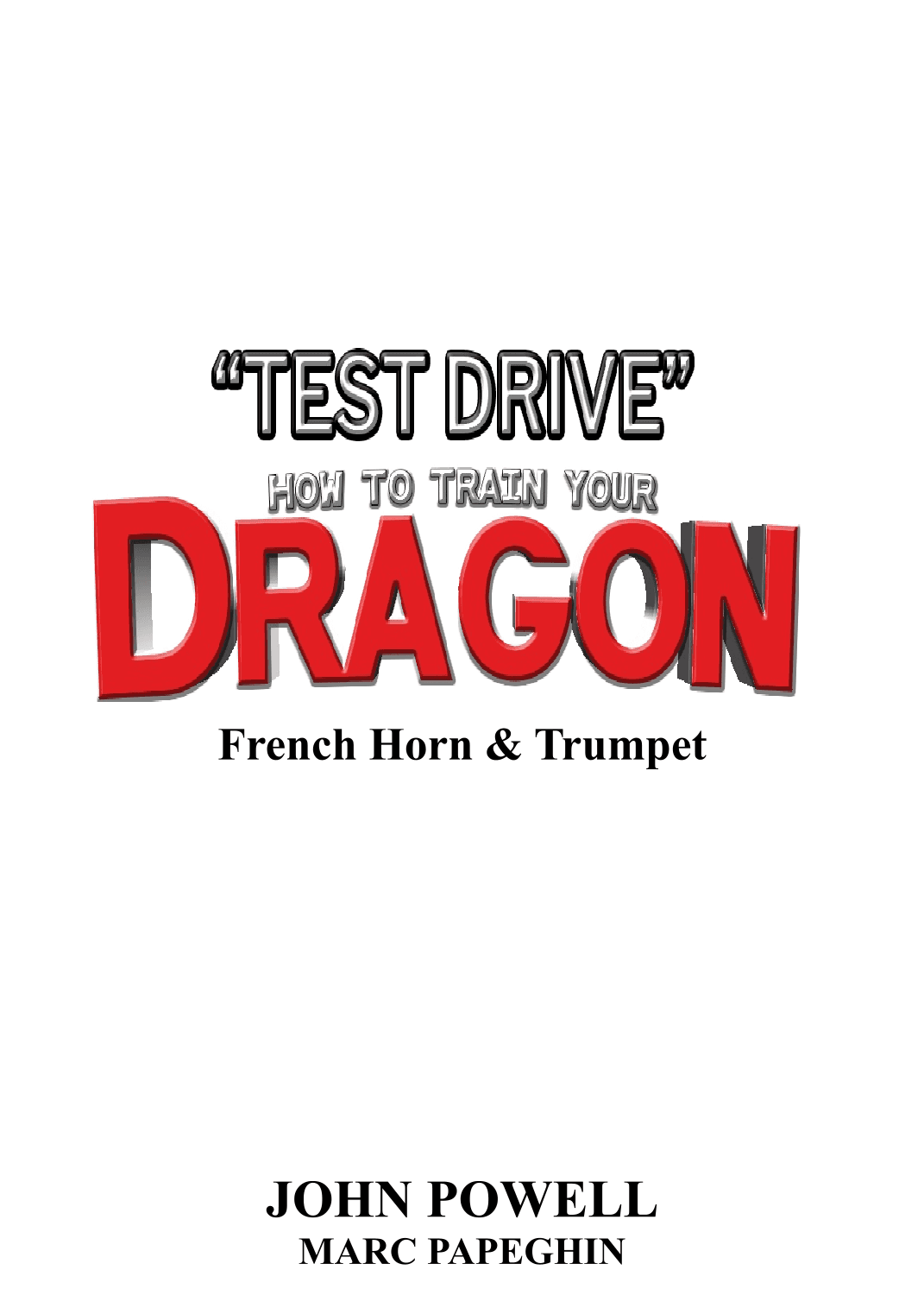 Test Drive (arr. Marc Papeghin)