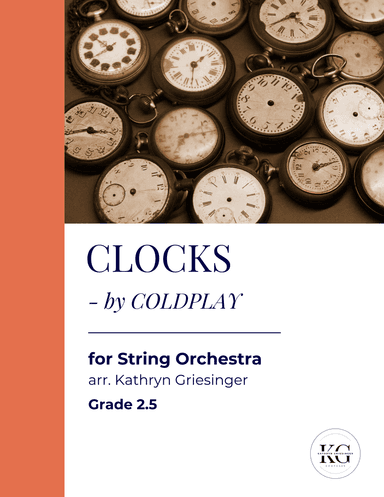 Clocks (arr. Kathryn Griesinger)