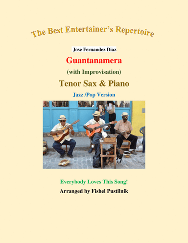 Guantanamera (arr. Fishel Pustilnik)