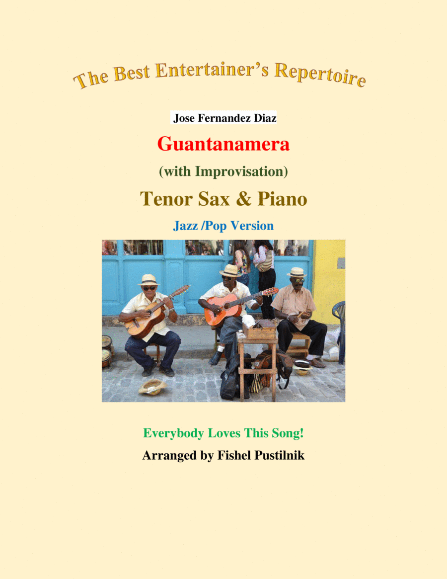 Guantanamera (arr. Fishel Pustilnik)