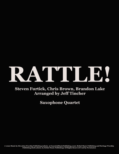 Rattle! (arr. Jeff Tincher)