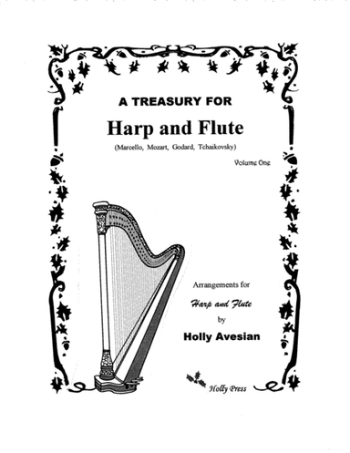A Treasury for Harp and Flute Volume 1 (arr. Holly Avesian)