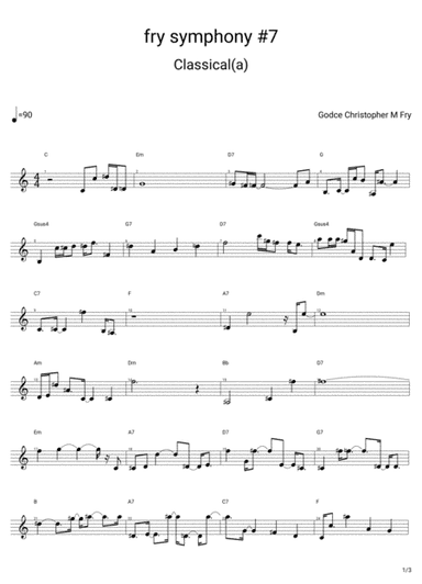 fry symphony#7