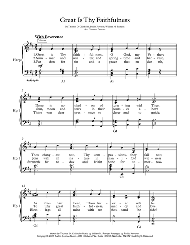 Great Is Thy Faithfulness (arr. Cameron Duncan)