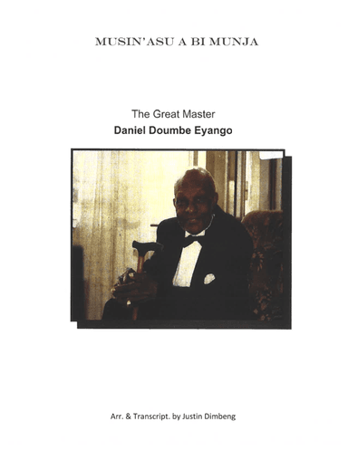 Musin'asu a bi munja (arr. Justin Dimbeng)