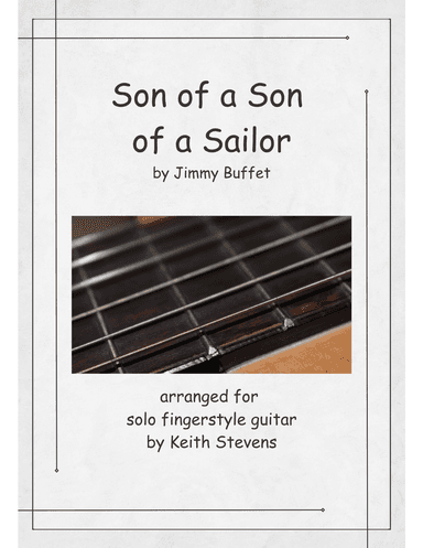 Son Of A Son Of A Sailor (arr. Keith Stevens)