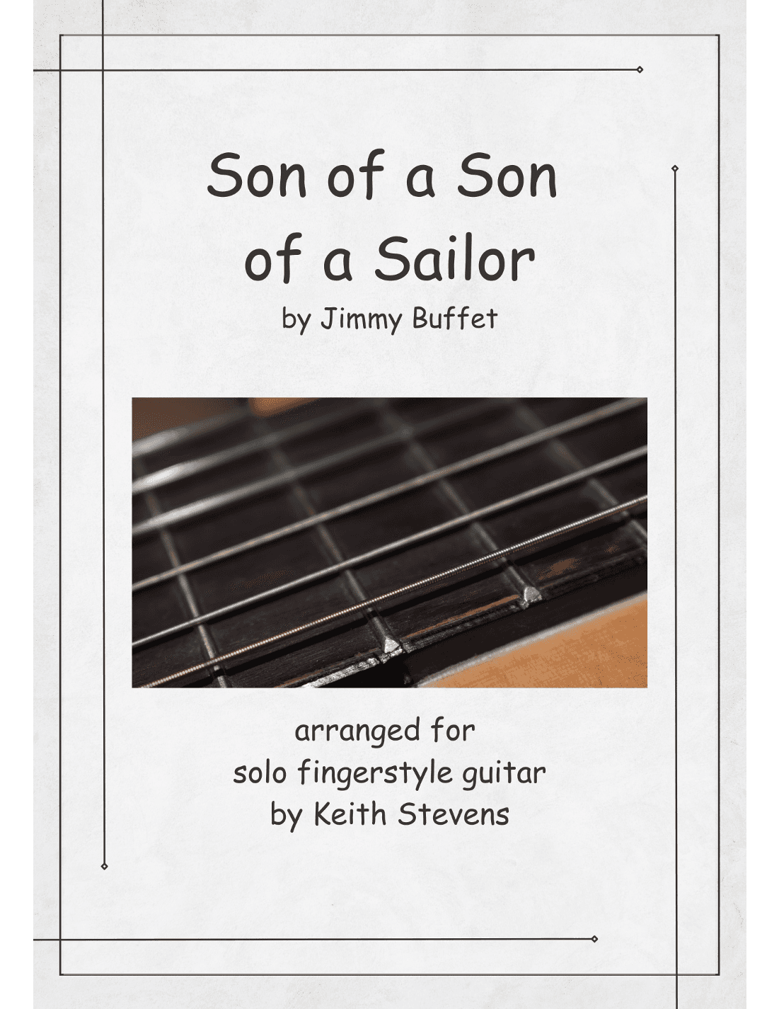 Son Of A Son Of A Sailor (arr. Keith Stevens)