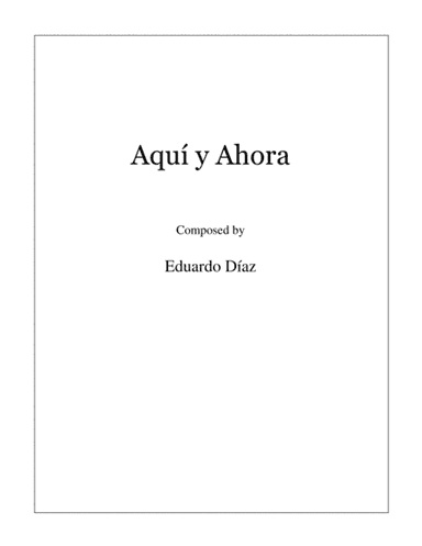 Aquí y Ahora