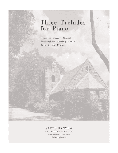 Three Preludes for Piano