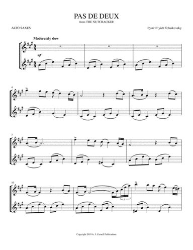 Pas de Deux (from The Nutcracker) (arr. Mark Phillips)