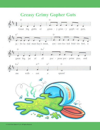 Greasy Grimy Gopher Guts (arr. Hal Wright)