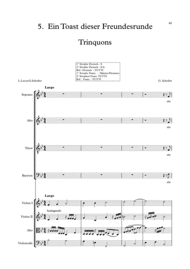 EIN TOAST DIESER FREUNDESRUNDE