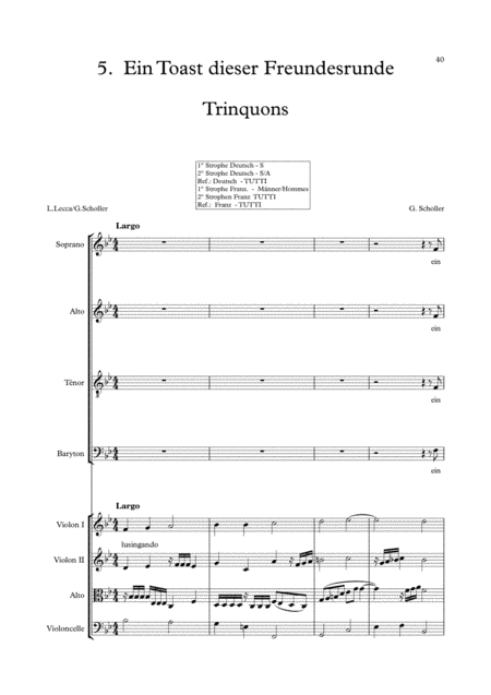 EIN TOAST DIESER FREUNDESRUNDE