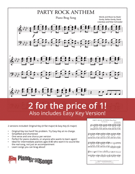 Party Rock Anthem (arr. Jared Johnson)