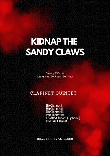Kidnap The Sandy Claws (arr. Sean Sullivan)