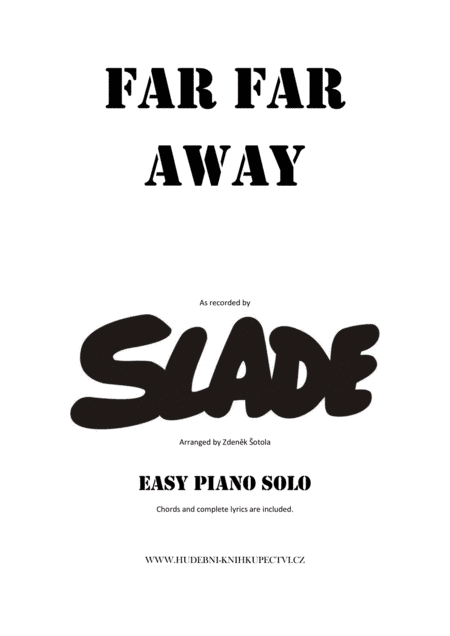 Far Far Away (arr. Zdeněk Šotola)