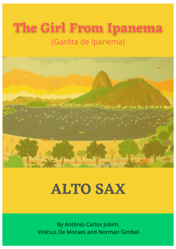 The Girl From Ipanema (garôta De Ipanema) (arr. Leo Silva)