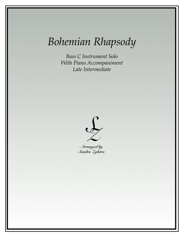 Bohemian Rhapsody (arr. Sandra Zylstra)