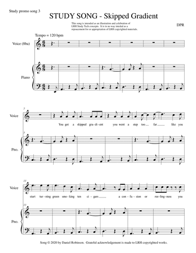 Barriers to Study kids music; Gradient