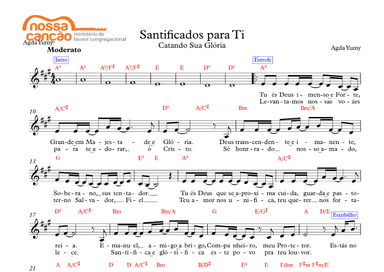 Santificados para Ti