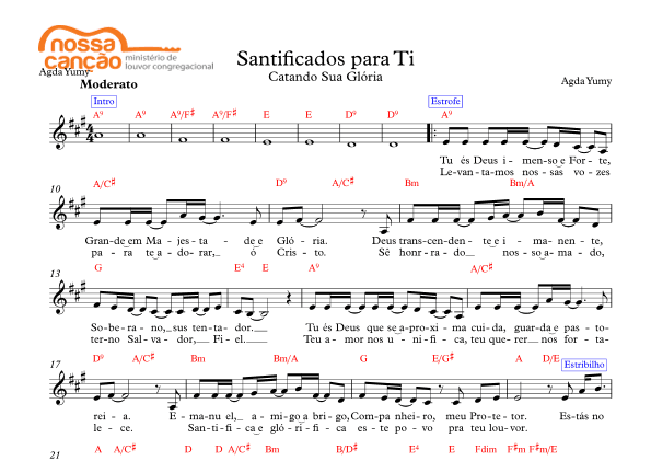 Santificados para Ti