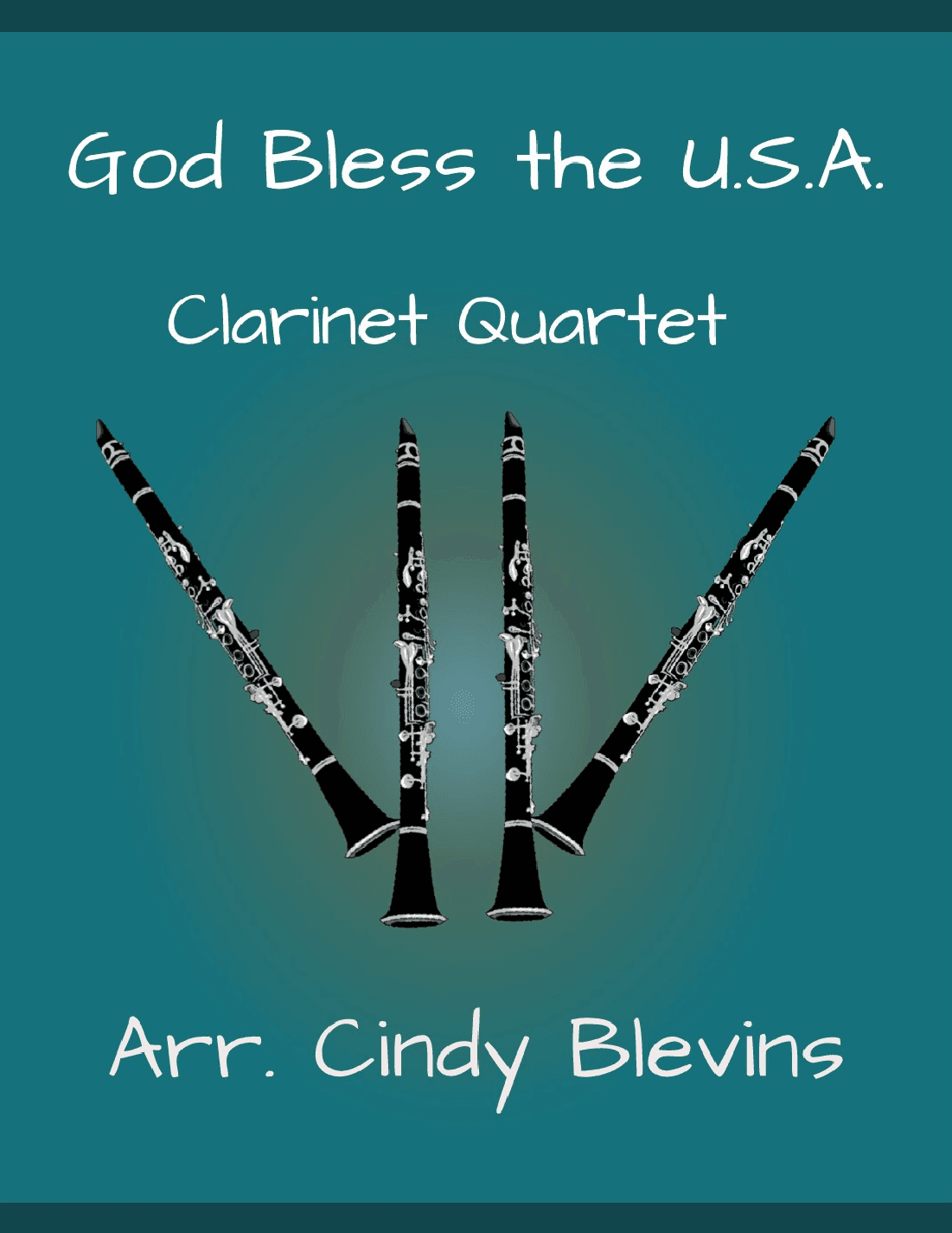 God Bless The U.s.a. (arr. Cindy Blevins)