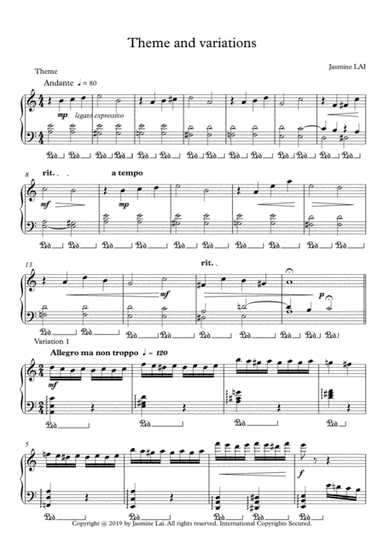 Theme and Variations