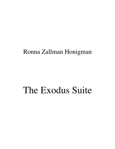The Exodus Suite