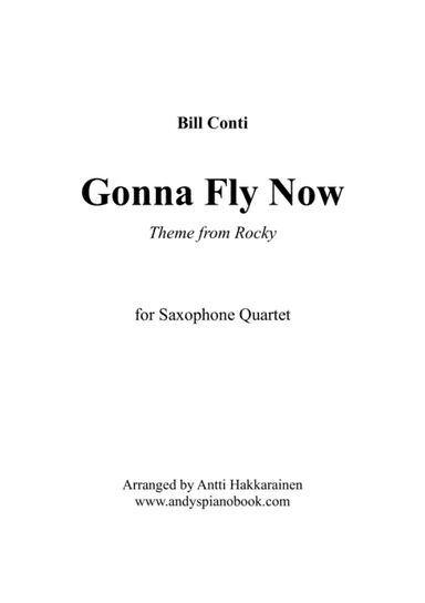 Gonna Fly Now (arr. Antti Hakkarainen)