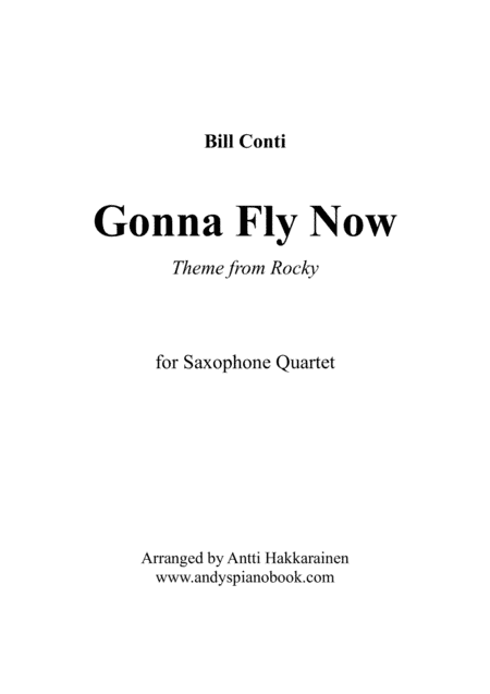 Gonna Fly Now (arr. Antti Hakkarainen)