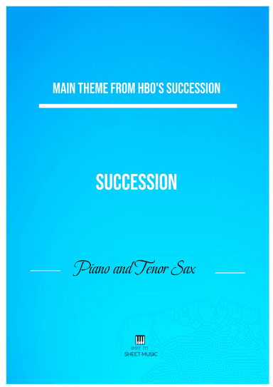 Succession Theme (arr. ANDRE LAITANO)