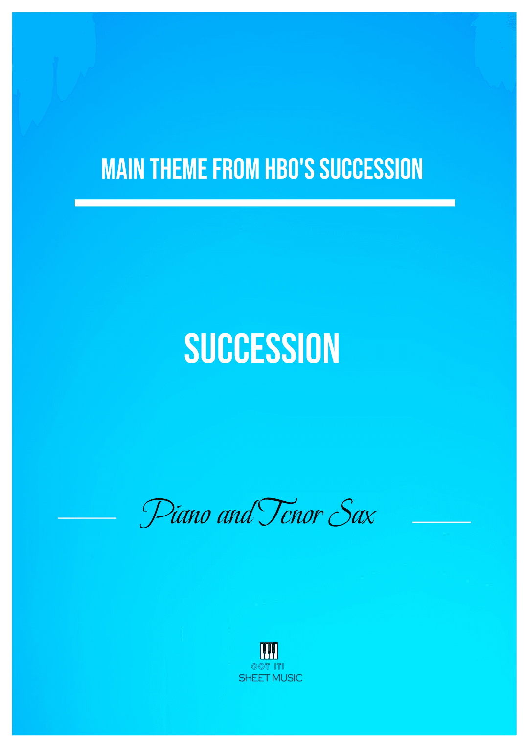 Succession Theme (arr. ANDRE LAITANO)