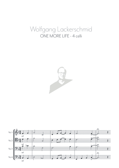 One More Life (for 4 Celli)