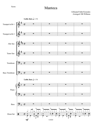 Manteca (arr. DB Williams)