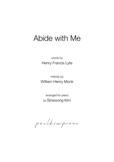 Abide with Me (Piano Solo in Db Major) (arr. Sinwoong Kim)
