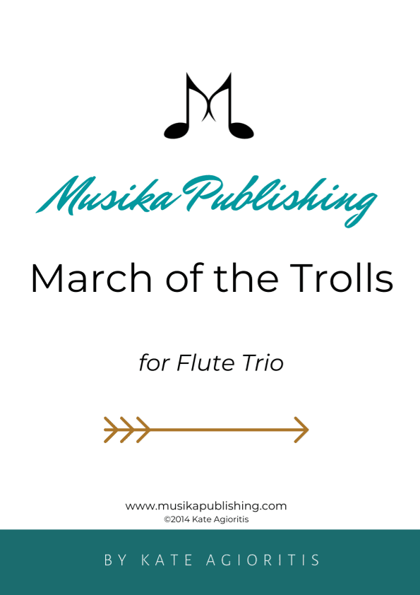 March of the Trolls - Flute Trio
