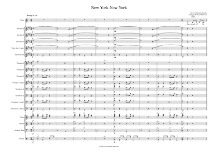 Theme From "new York, New York" (arr. Daryl McKenzie)