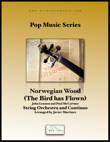 Norwegian Wood (this Bird Has Flown) (arr. Javier Martínez)