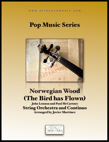 Norwegian Wood (this Bird Has Flown) (arr. Javier Martínez)
