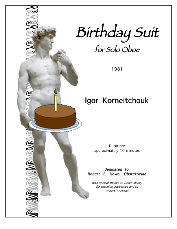 Birthday Suit