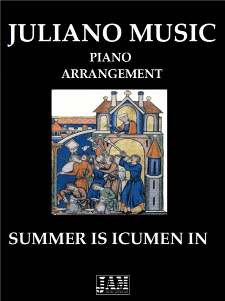 SUMMER IS ICUMEN IN (EASY PIANO ARRANGEMENT) - ANONYMOUS (arr. Juliano Music)