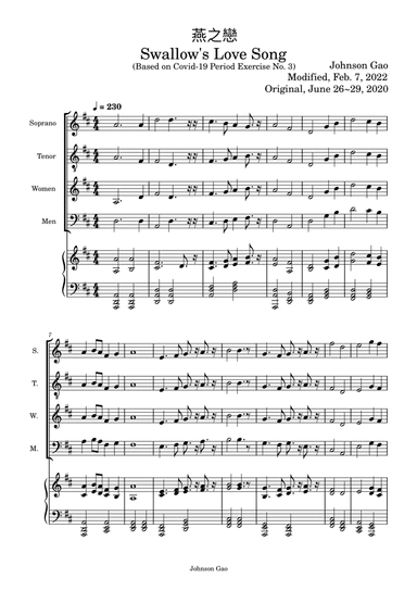Swallow Love Song
