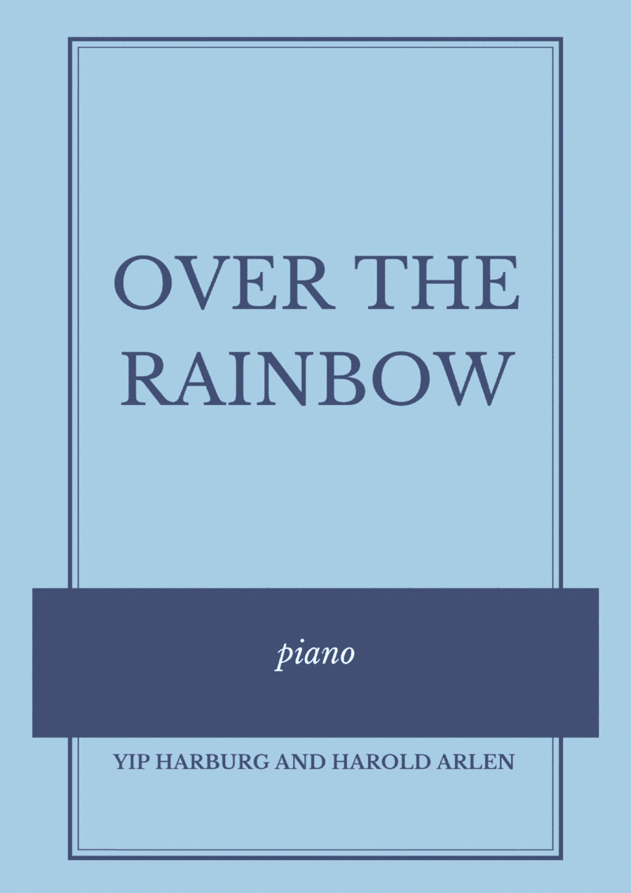 Over The Rainbow (arr. Guilherme Sudre)